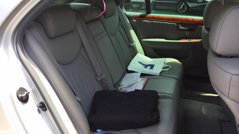 内装後方シート