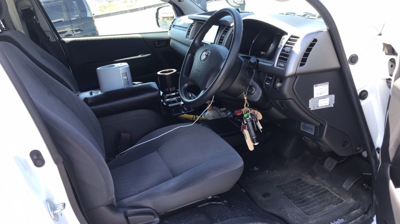 内装前方シート