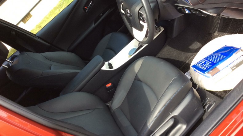 内装前方シート