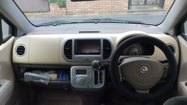 内装インパネ全体