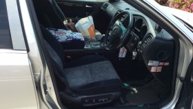 内装前方シート