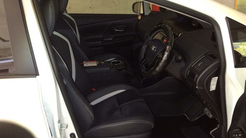 内装前方シート