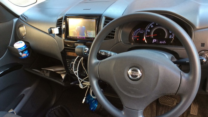 内装インパネ全体