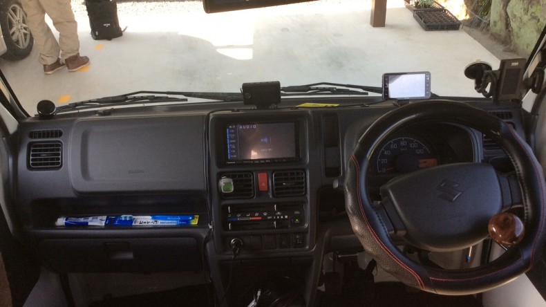 内装インパネ全体