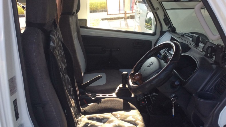 内装前方シート