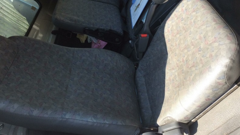 内装前方シート