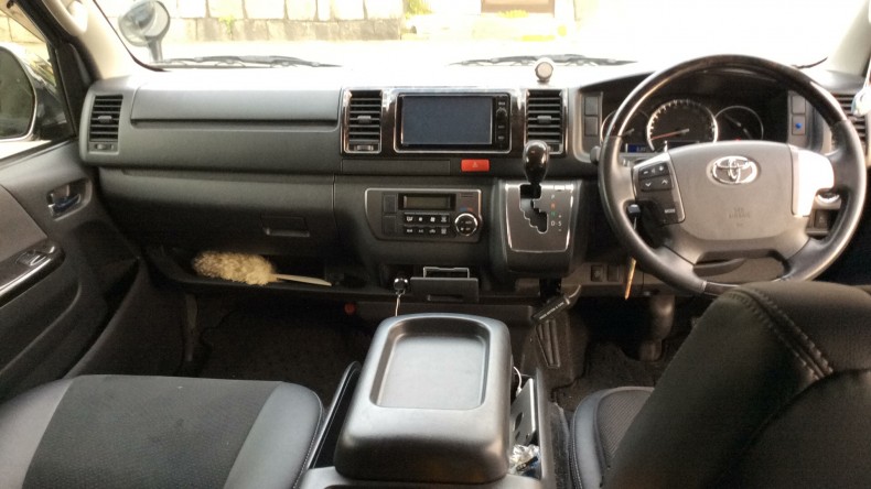 内装インパネ全体