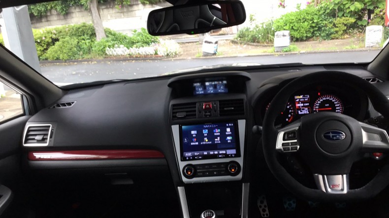 内装インパネ全体