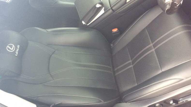 内装前方シート