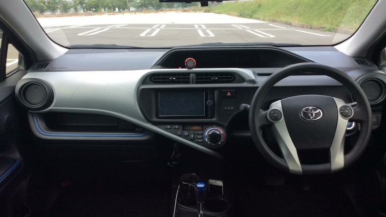 内装インパネ全体