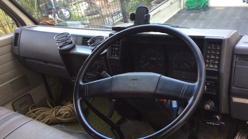 内装インパネ全体