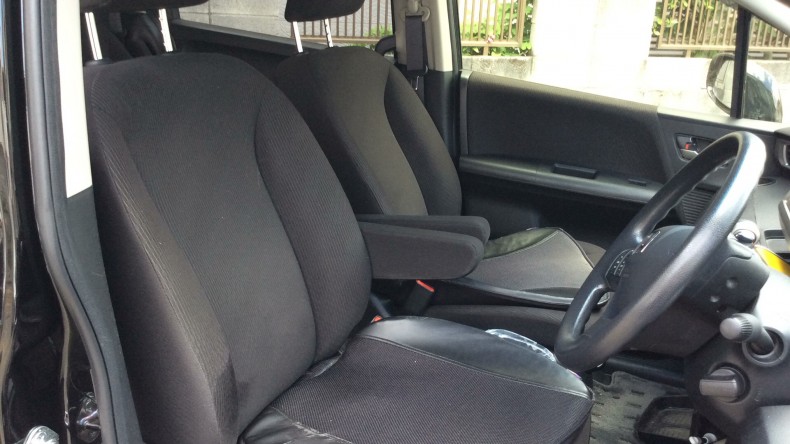 内装前方シート