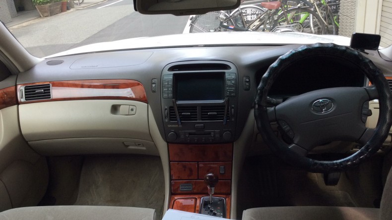 内装インパネ全体