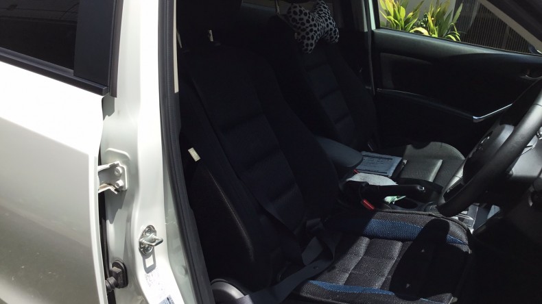 内装前方シート