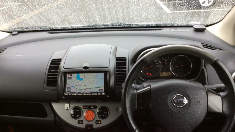 内装インパネ全体