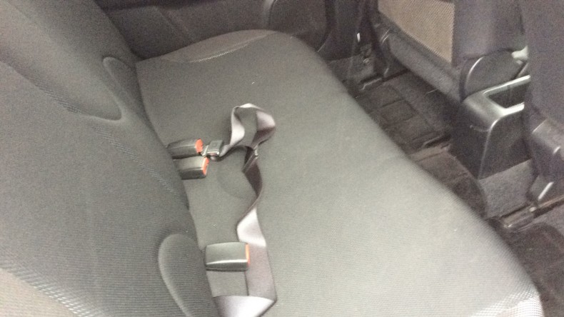 内装後方シート