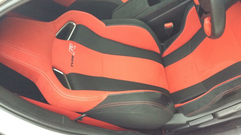 内装前方シート