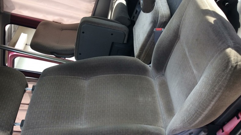 内装前方シート