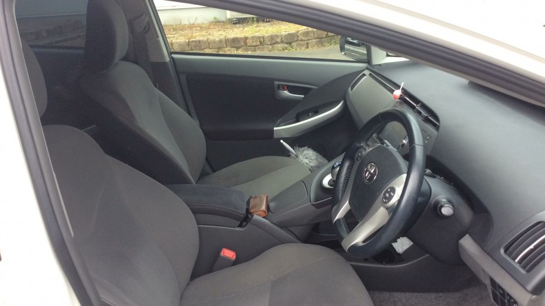 内装前方シート