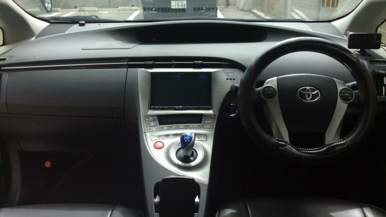 内装インパネ全体