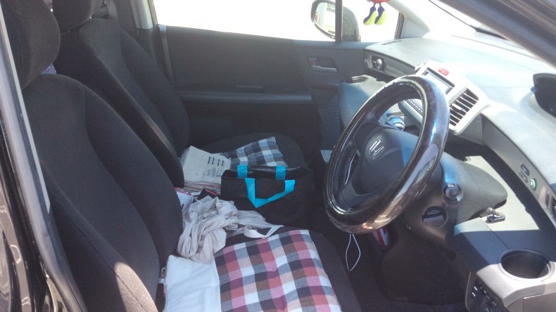 内装前方シート