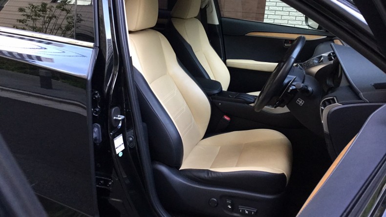 内装前方シート