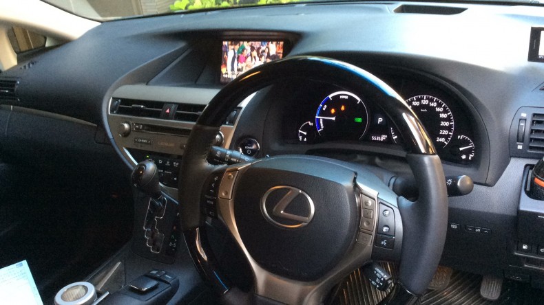 内装インパネ全体