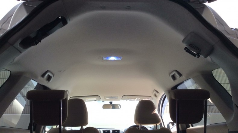 内装ルーフ