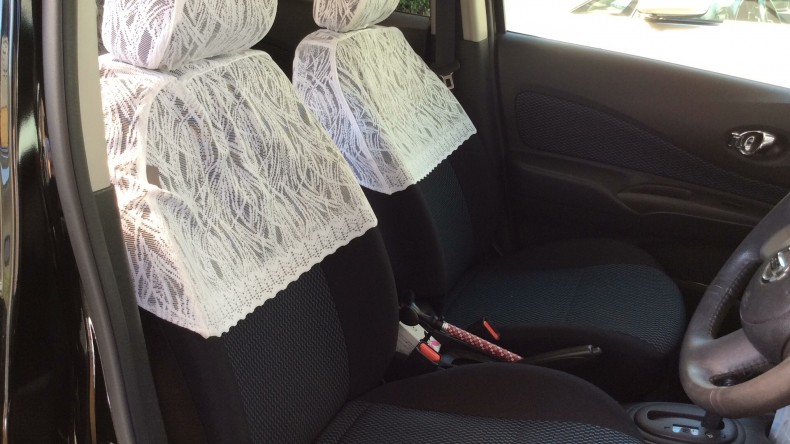 内装前方シート