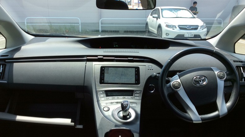 内装インパネ全体