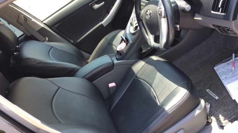 内装前方シート