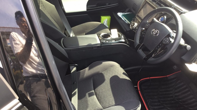 内装前方シート