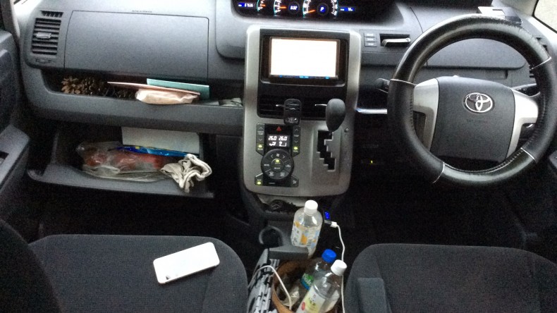 内装インパネ全体