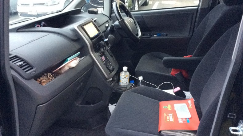 内装前方シート