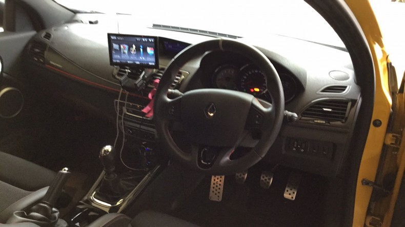 内装インパネ全体