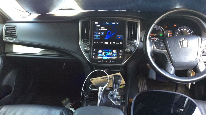 内装インパネ全体