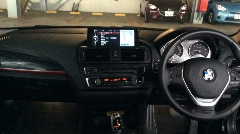 内装インパネ全体