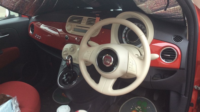 内装インパネ全体