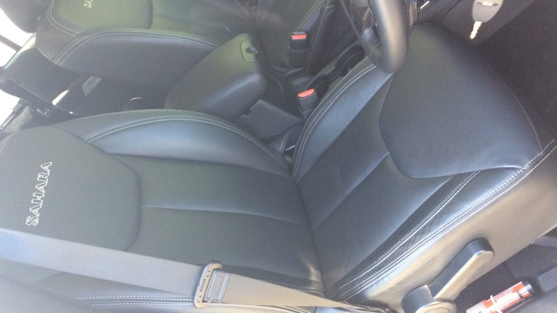 内装前方シート