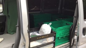 内装後方シート