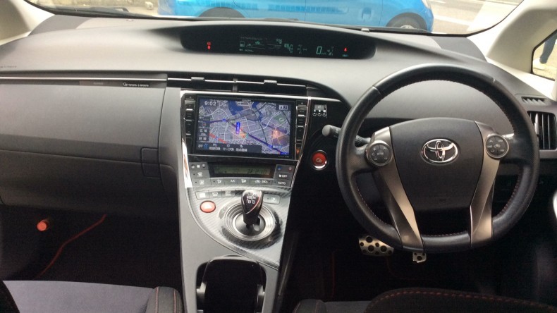 内装インパネ全体