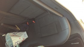 内装後方シート