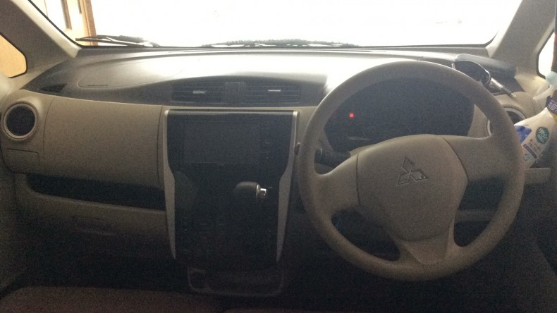 内装インパネ全体