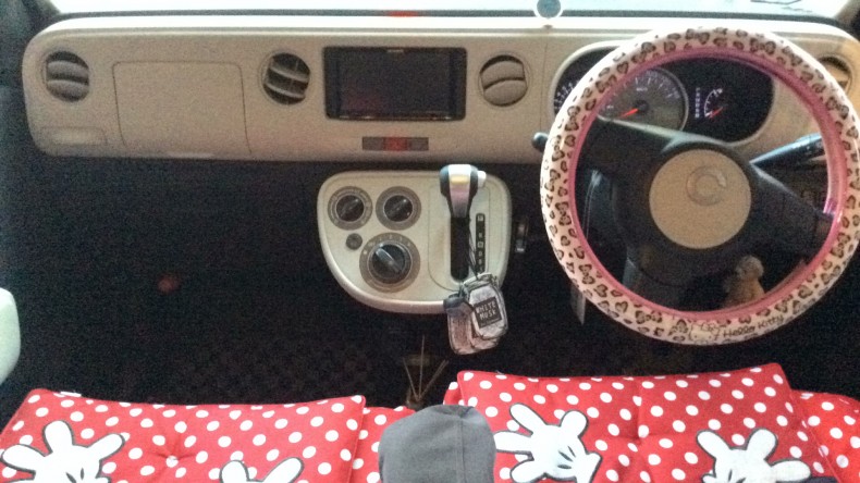 内装インパネ全体