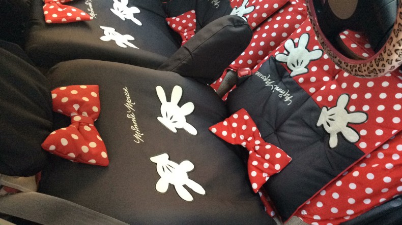 内装前方シート