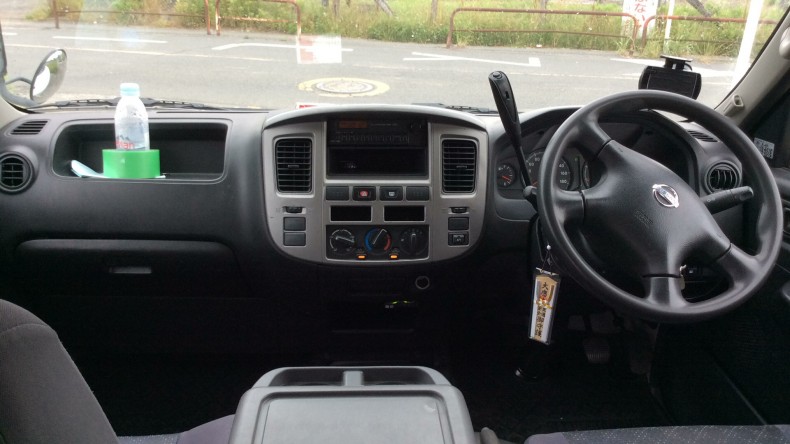 内装インパネ全体