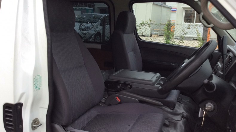 内装前方シート