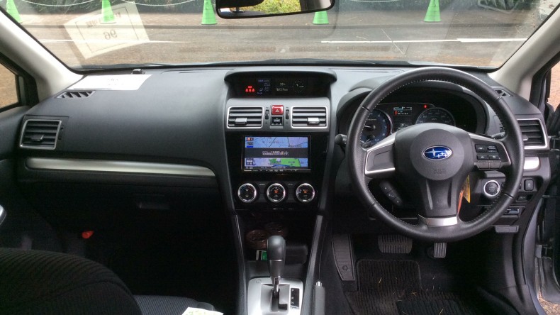 内装インパネ全体