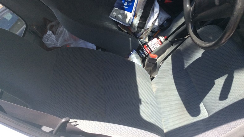 内装前方シート