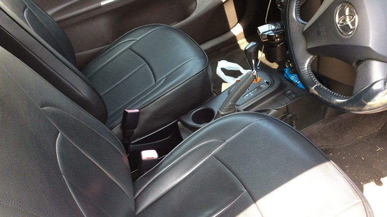 内装前方シート